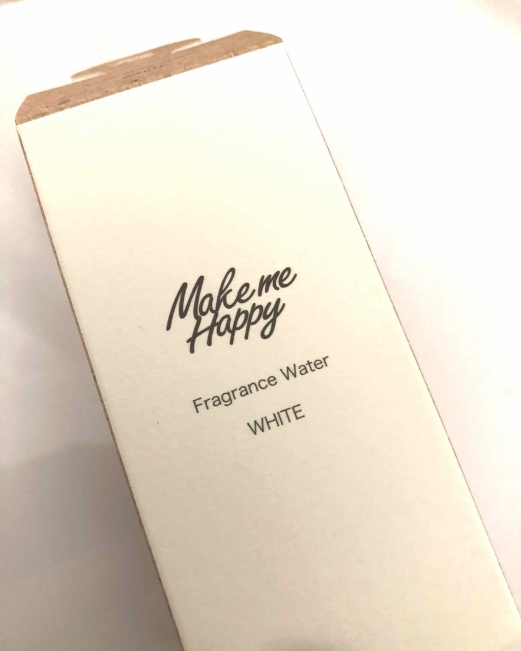 メイクミーハッピー フレグランスウォーター WHITE/キャンメイク/香水(レディース)を使ったクチコミ（1枚目）