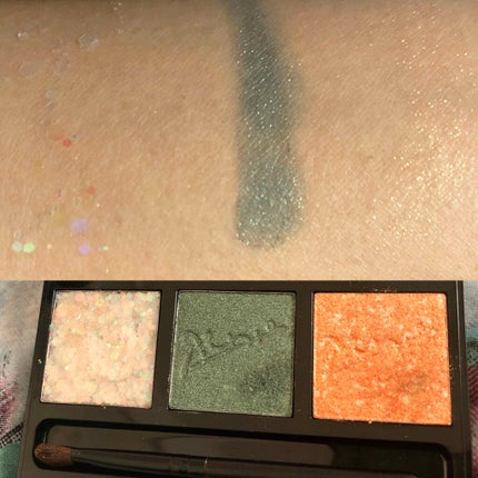 ZEESEA ×PICASSO COLOREYESHADOW/ZEESEA/アイシャドウパレットを使ったクチコミ(4枚目)