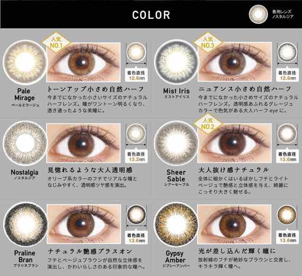 ReVIA 1day [CIRCLE] BROWN（ブラウン）/ReVIA/ワンデー（１DAY）カラコンを使ったクチコミ（2枚目）