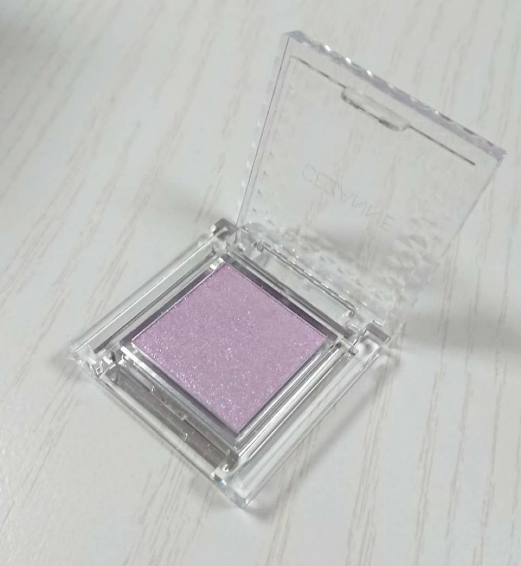 シングルカラーアイシャドウ/CEZANNE/単色アイシャドウを使ったクチコミ(1枚目)