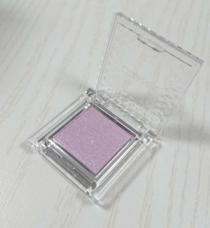 シングルカラーアイシャドウ/CEZANNE/単色アイシャドウを使ったクチコミ(1枚目)