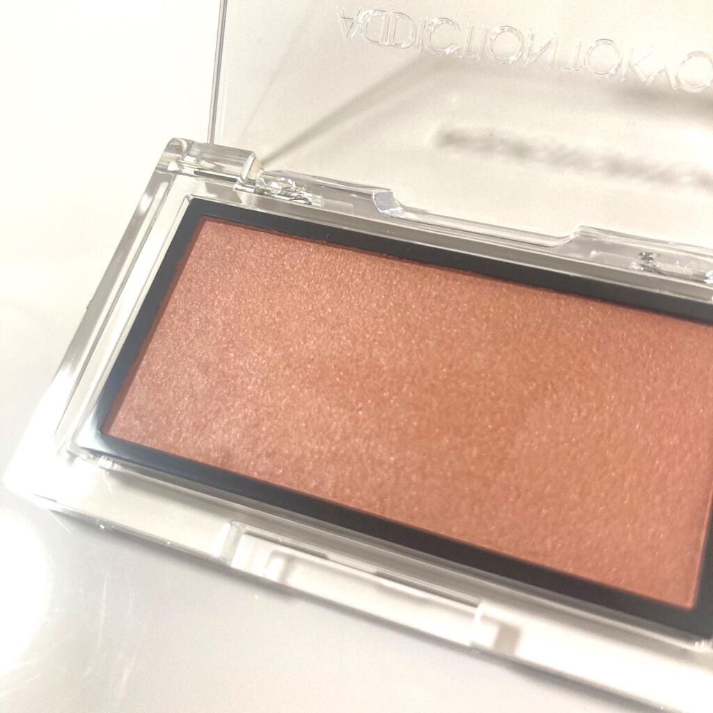 アディクション ザ ブラッシュ マット/ADDICTION/パウダーチークを使ったクチコミ（3枚目）