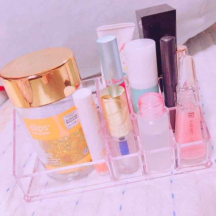 化粧収納ケース/DAISO/その他化粧小物を使ったクチコミ(1枚目)