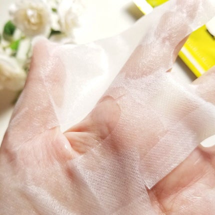 デイリーケアマスク ヒアルロン酸&グレープフルーツ/RISM/シートマスク・パックを使ったクチコミ(4枚目)