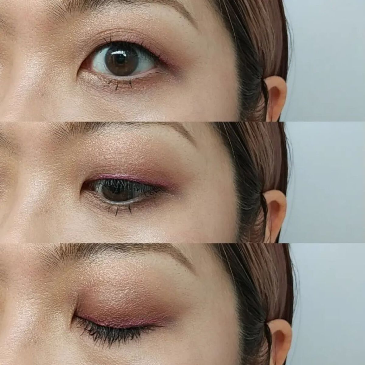 フラッシュクリエイター EX01 Heart Fever/LUNASOL/リキッドアイライナーを使ったクチコミ（3枚目）