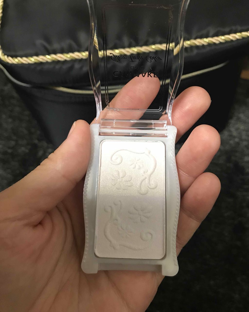 グロウツインカラー/キャンメイク/アイシャドウパレットを使ったクチコミ（2枚目）