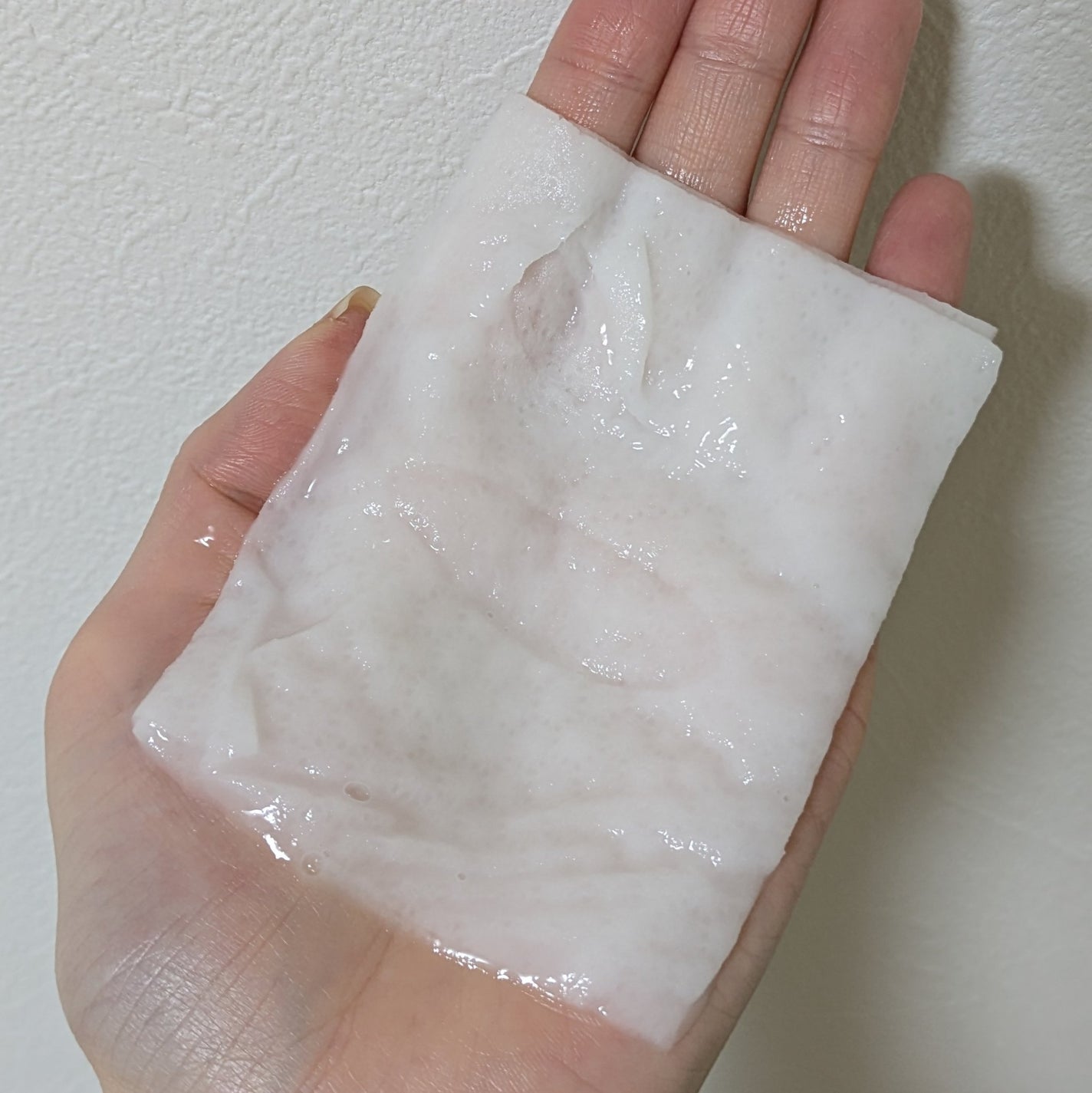 more balance Facial Treatment Mask/mirari/シートマスク・パックを使ったクチコミ(2枚目)