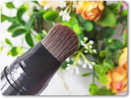 白髪隠しカラーリングブラシ/綺和美/ヘアカラーを使ったクチコミ(2枚目)