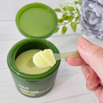 グリーンディープポアクレンジングバーム/Dr.G/クレンジングバームを使ったクチコミ(9枚目)