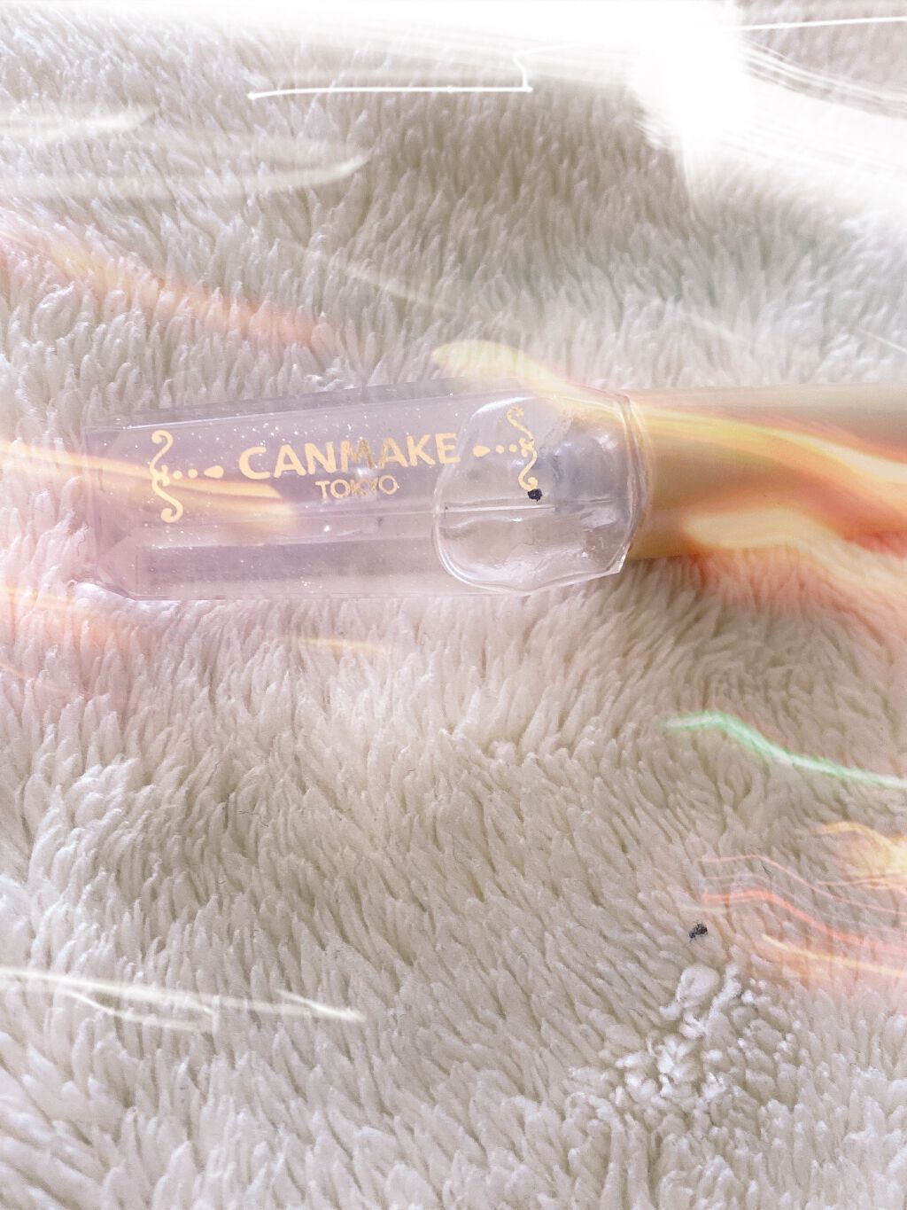 ポアレスクリアプライマー/キャンメイク/化粧下地を使ったクチコミ（1枚目）