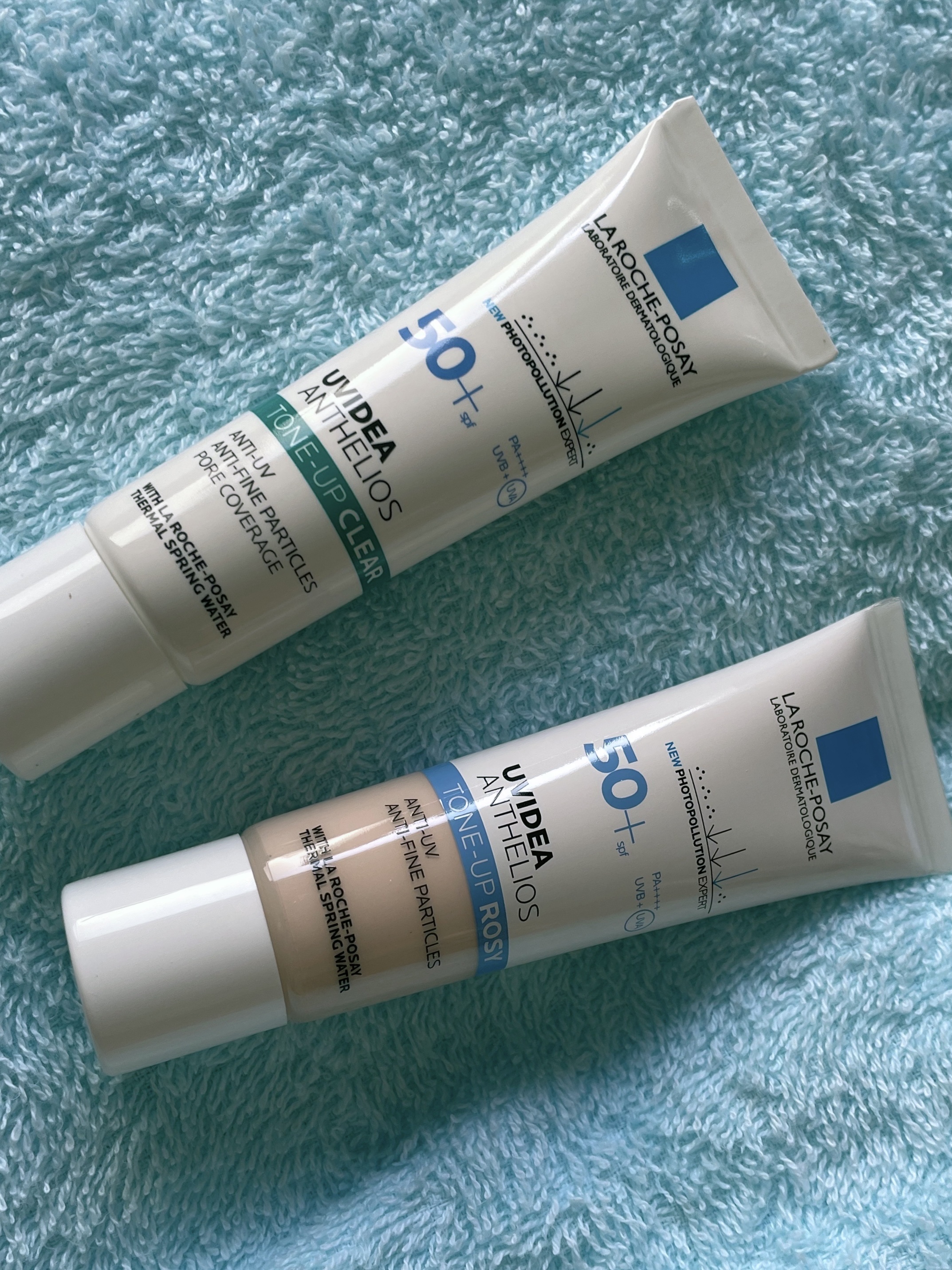 UVイデア XL プロテクショントーンアップ/ラ ロッシュ ポゼ/日焼け止めクリームを使ったクチコミ（2枚目）