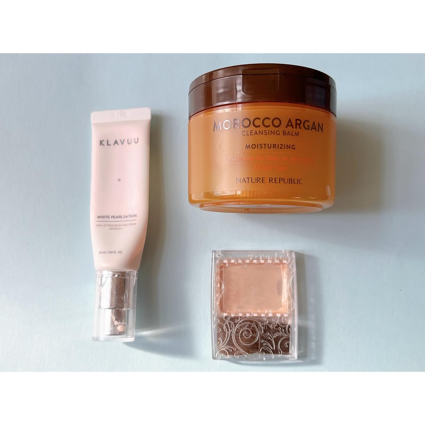 MOROCCO ARGAN クレンジングバーム/ネイチャーリパブリック/クレンジングバームを使ったクチコミ（2枚目）