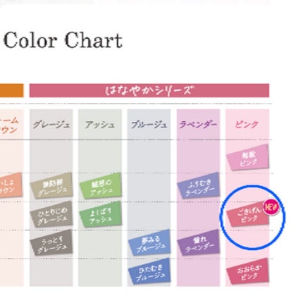 カラーリングミルク/パルティ/ヘアカラーを使ったクチコミ(4枚目)