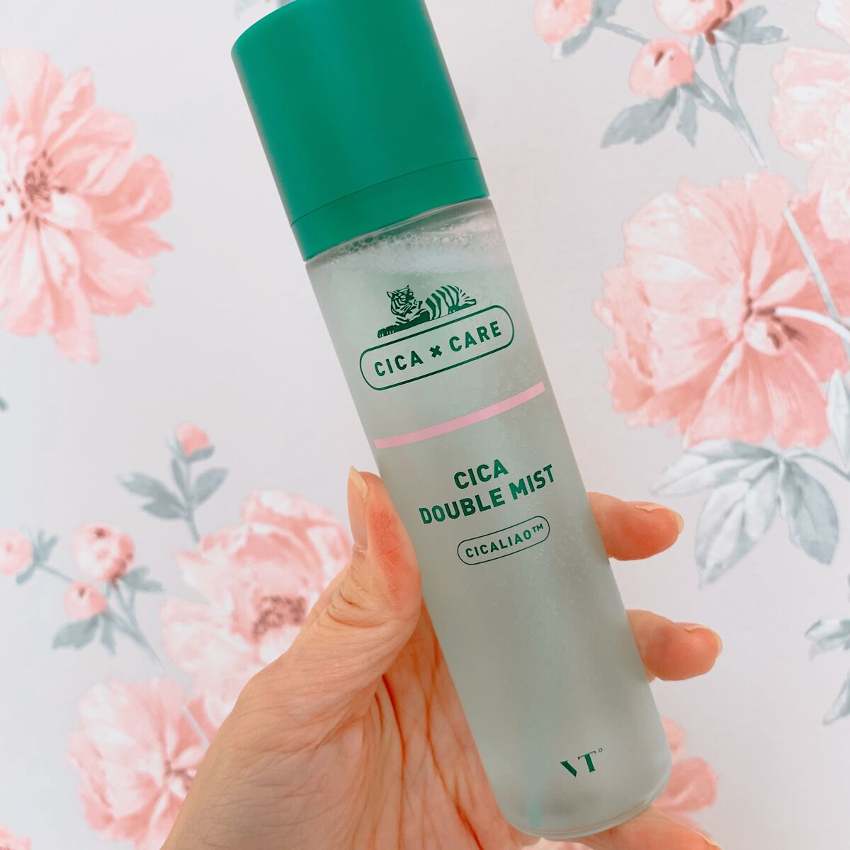 CICA ダブルミスト/VT/ミスト状化粧水を使ったクチコミ（2枚目）