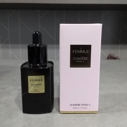 ルミエール ヴァイタルC/FEMMUE/ブースター・導入液を使ったクチコミ(1枚目)