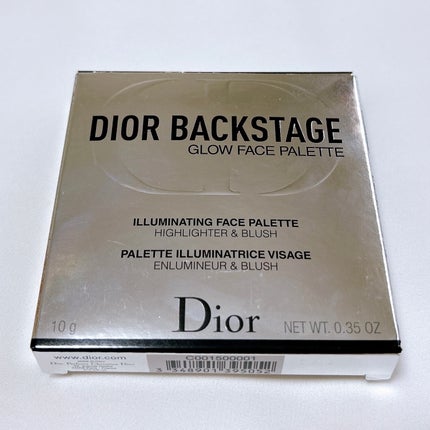ディオール バックステージ フェイス グロウ パレット/Dior/ハイライトを使ったクチコミ(7枚目)