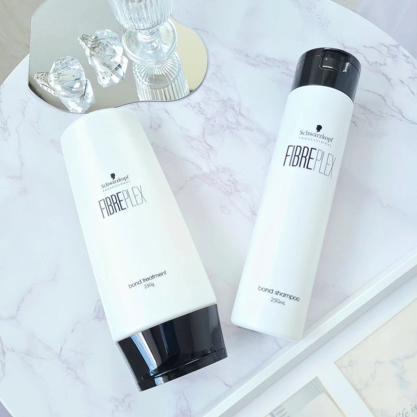 ファイバープレックス ボンド シャンプー/ボンド トリートメント/シュワルツコフ プロフェッショナル/サロンシャンプーを使ったクチコミ(1枚目)