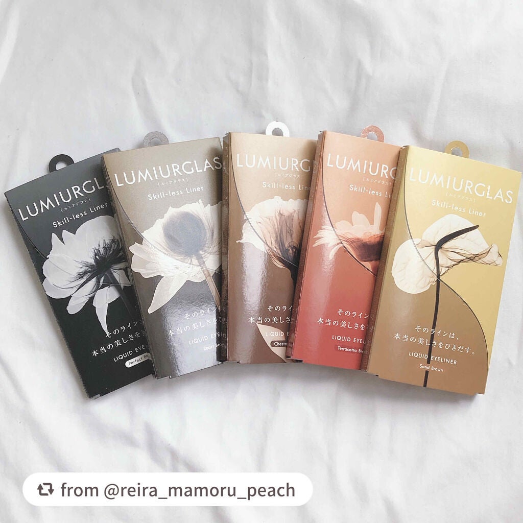 スキルレスライナー/LUMIURGLAS/リキッドアイライナーを使ったクチコミ(5枚目)