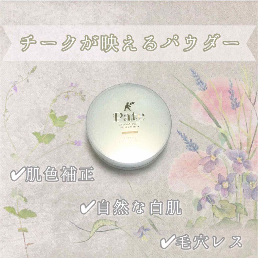 カラールースパウダー/毛穴パテ職人/ルースパウダーを使ったクチコミ（1枚目）