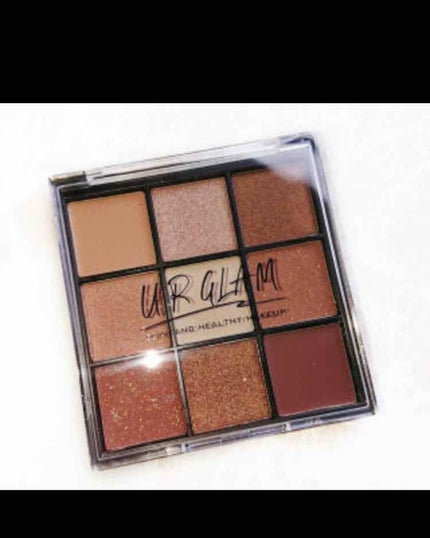 UR GLAM BLOOMING EYE COLOR PALETTE/U R GLAM/アイシャドウパレットを使ったクチコミ(1枚目)