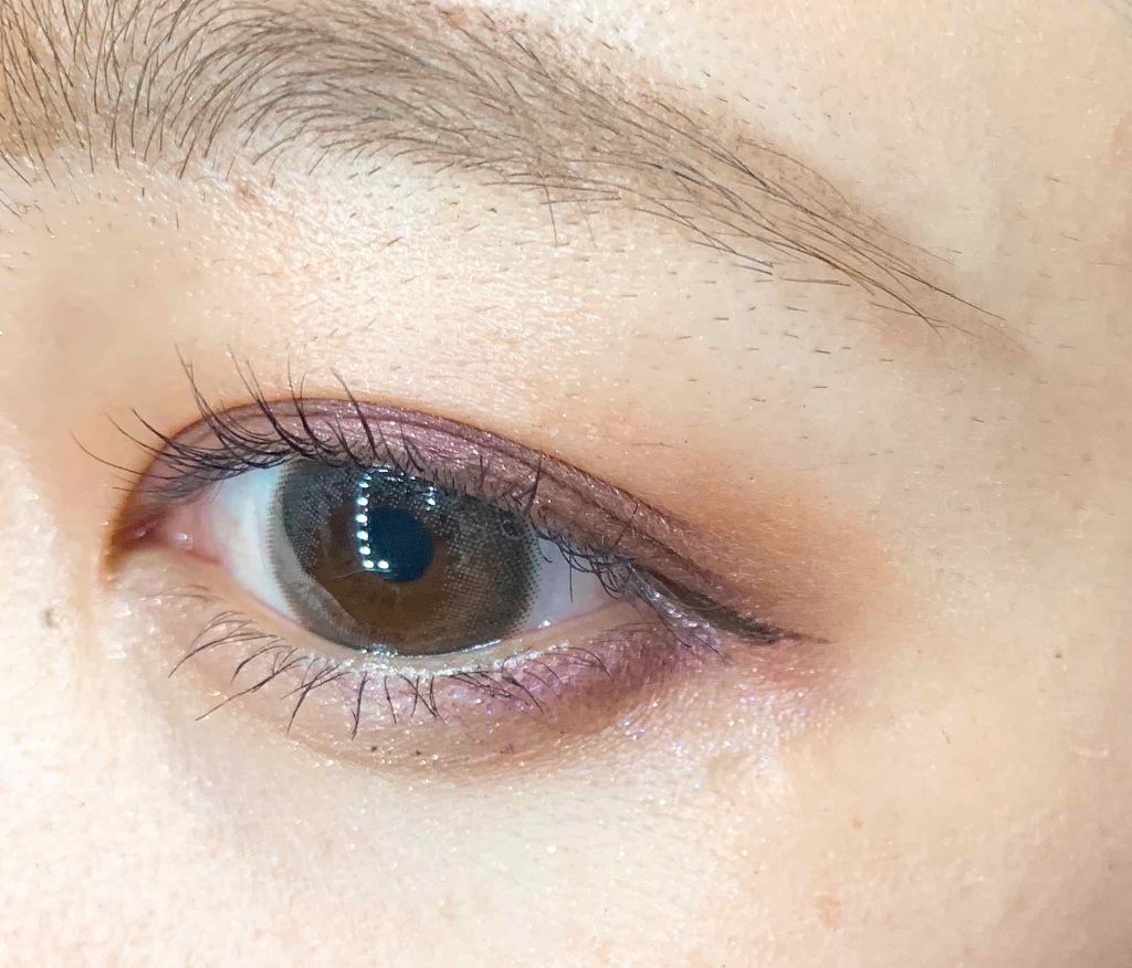 プレイカラー アイシャドウ/ETUDE/アイシャドウパレットを使ったクチコミ（3枚目）