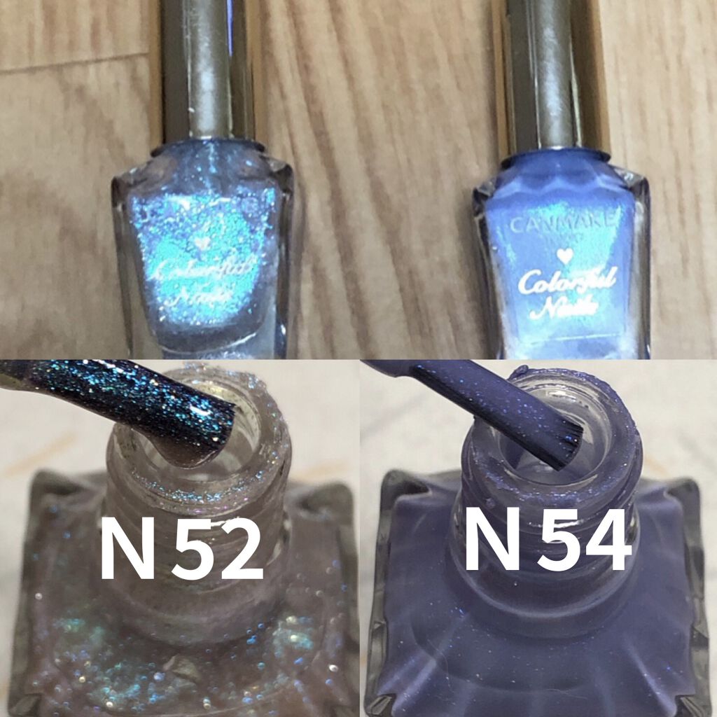 カラフルネイルズ/キャンメイク/マニキュアを使ったクチコミ（2枚目）