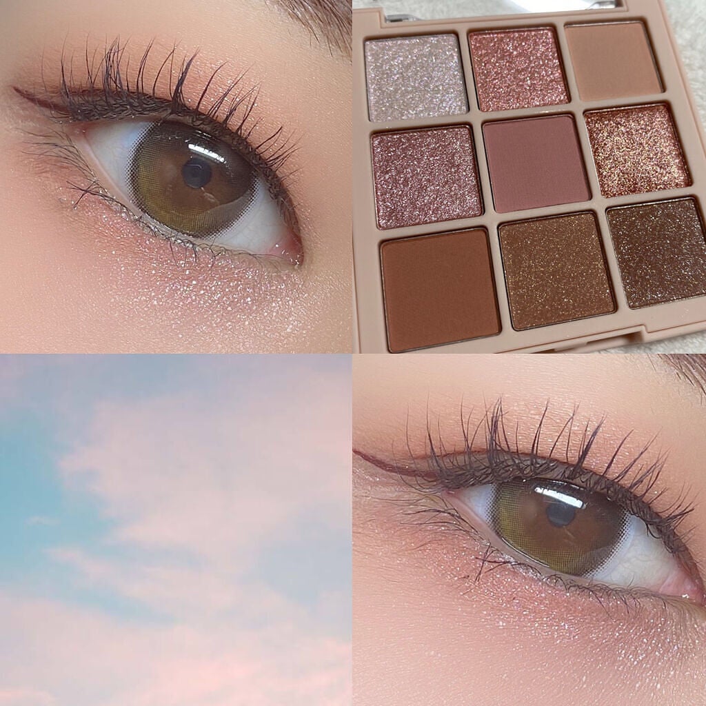 シャドウパレット/dasique/アイシャドウパレットを使ったクチコミ(7枚目)