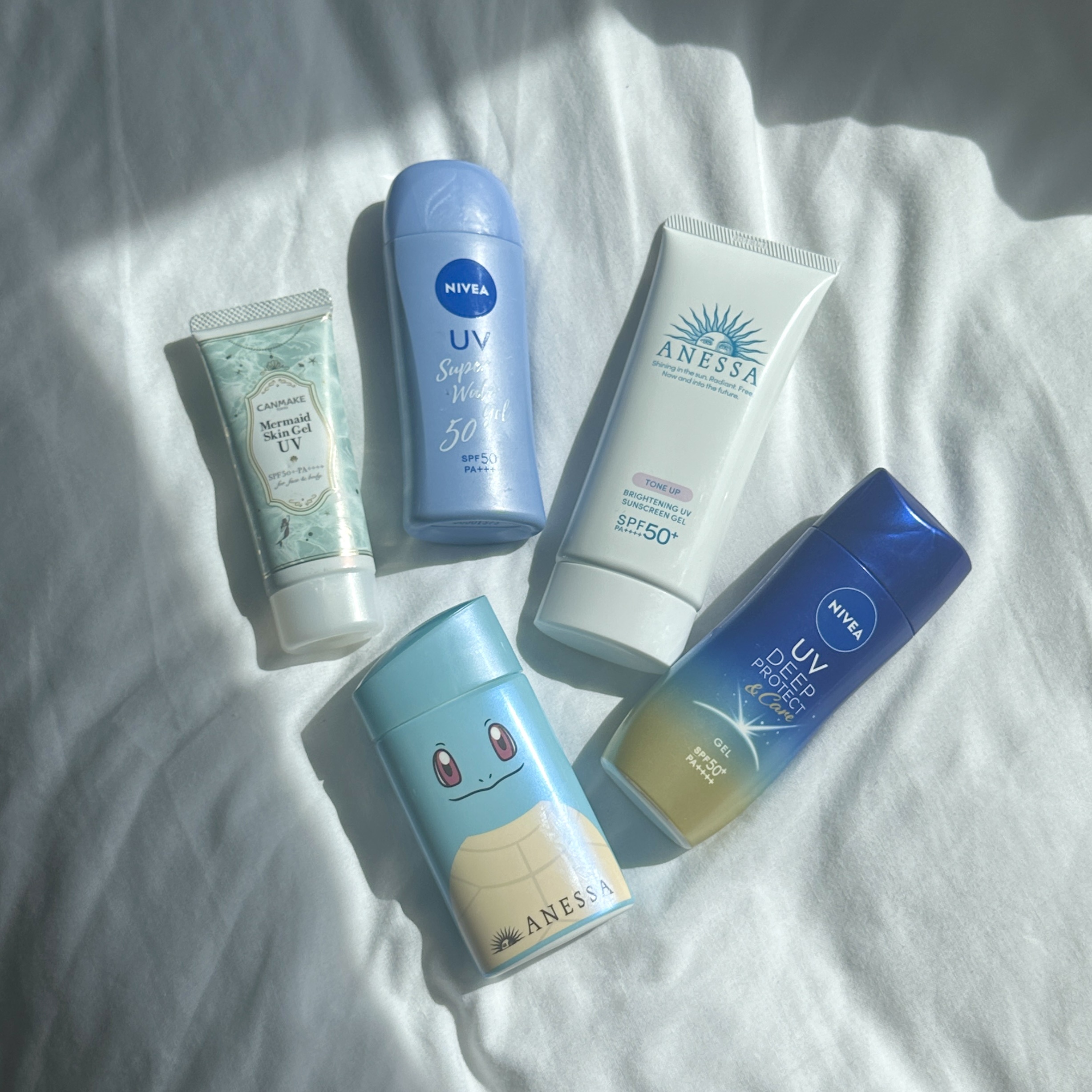 ニベアUV ディープ プロテクト＆ケア ジェル/ニベア/日焼け止めジェルを使ったクチコミ（2枚目）