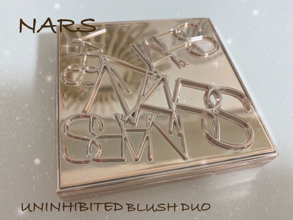 アンインヒビテッド ブラッシュデュオ/NARS/パウダーチークを使ったクチコミ(1枚目)