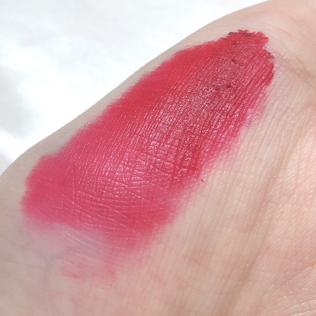 スーパーマットリップ&チークマッド/INTO U/口紅を使ったクチコミ(6枚目)