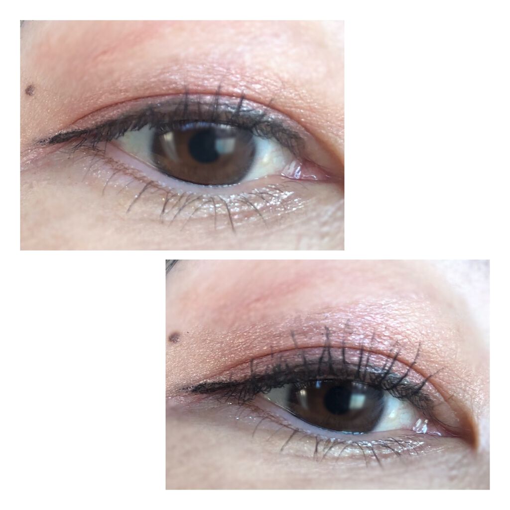 ひとえ・奥ぶたえ用マスカラ/アイプチ®/マスカラを使ったクチコミ(4枚目)