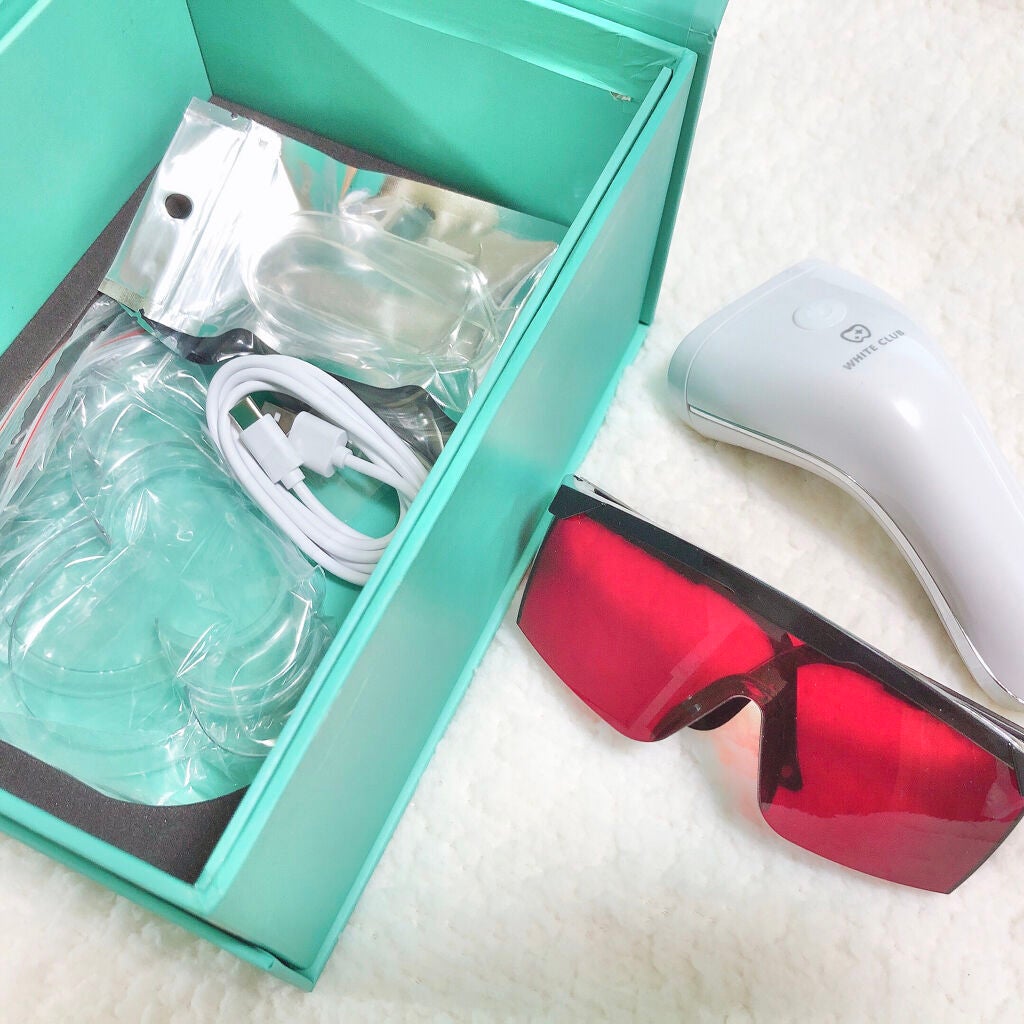 Dr.USB ホワイトニング専用LEDライト/WHITE CLUB/その他オーラルケアを使ったクチコミ(2枚目)