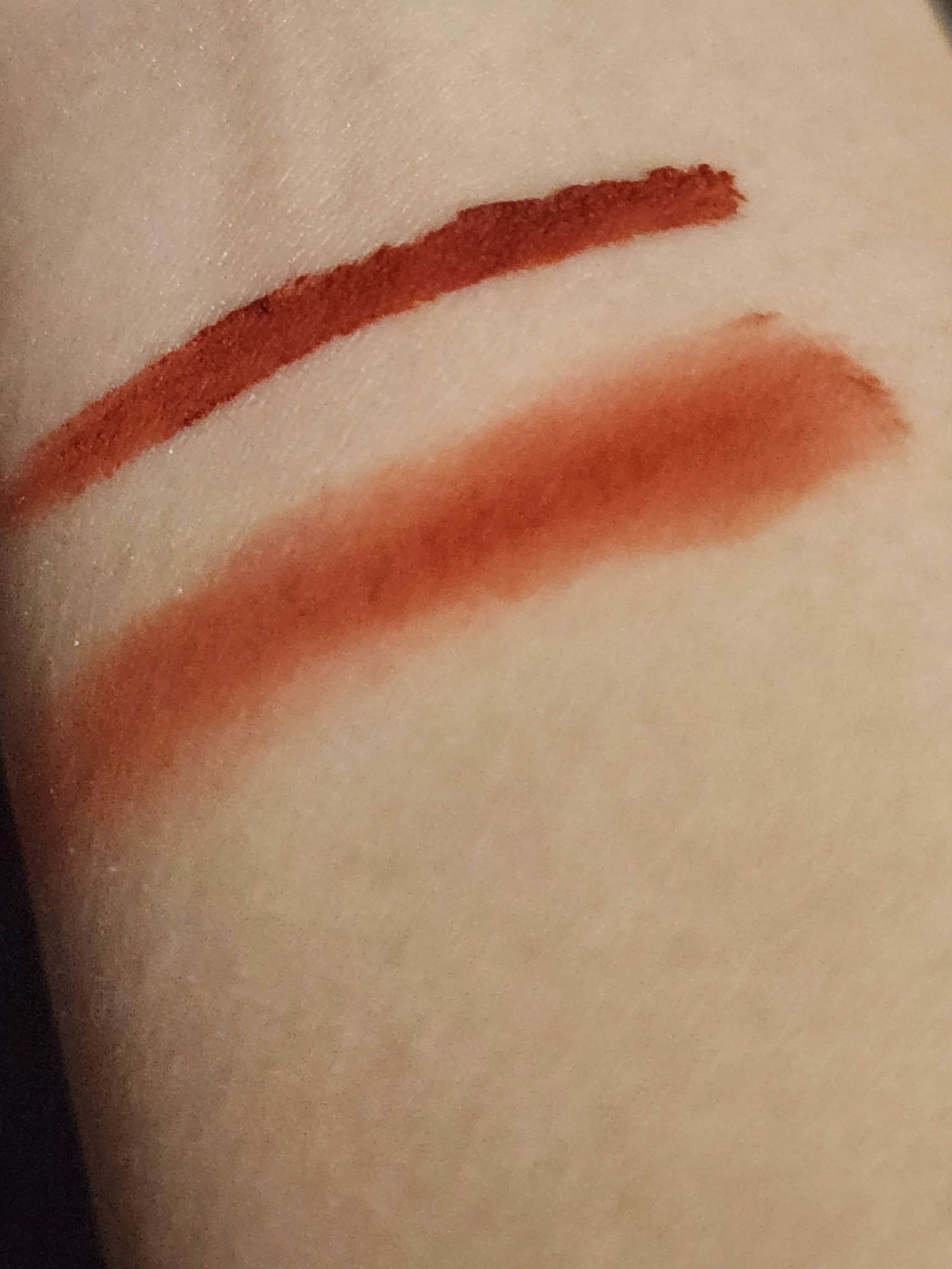 rom&nd ブラーファッジティント 03 ムスキー(MUSKY)/rom&nd/リップティントを使ったクチコミ（3枚目）