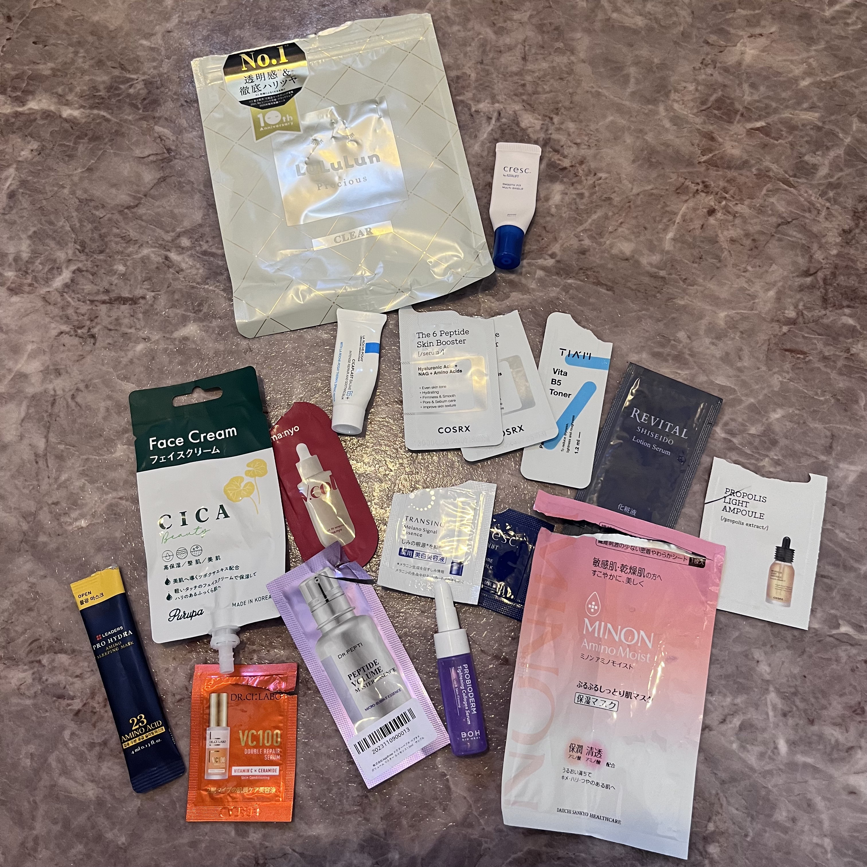 ミノン アミノモイスト ぷるぷるしっとり肌マスク/ミノン/シートマスク・パックを使ったクチコミ（1枚目）