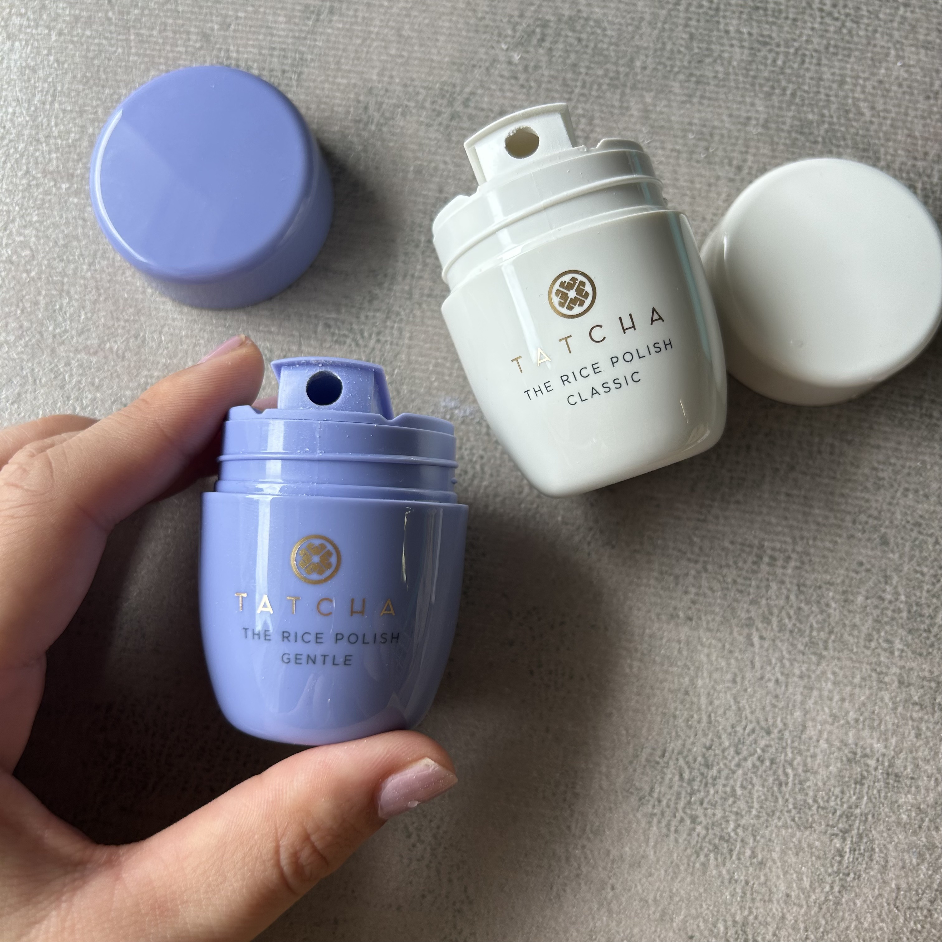 大人の酵素洗顔 1か月 集中トライアル セット(透明感＆うるおい)/タッチャ/スキンケアキットを使ったクチコミ（1枚目）