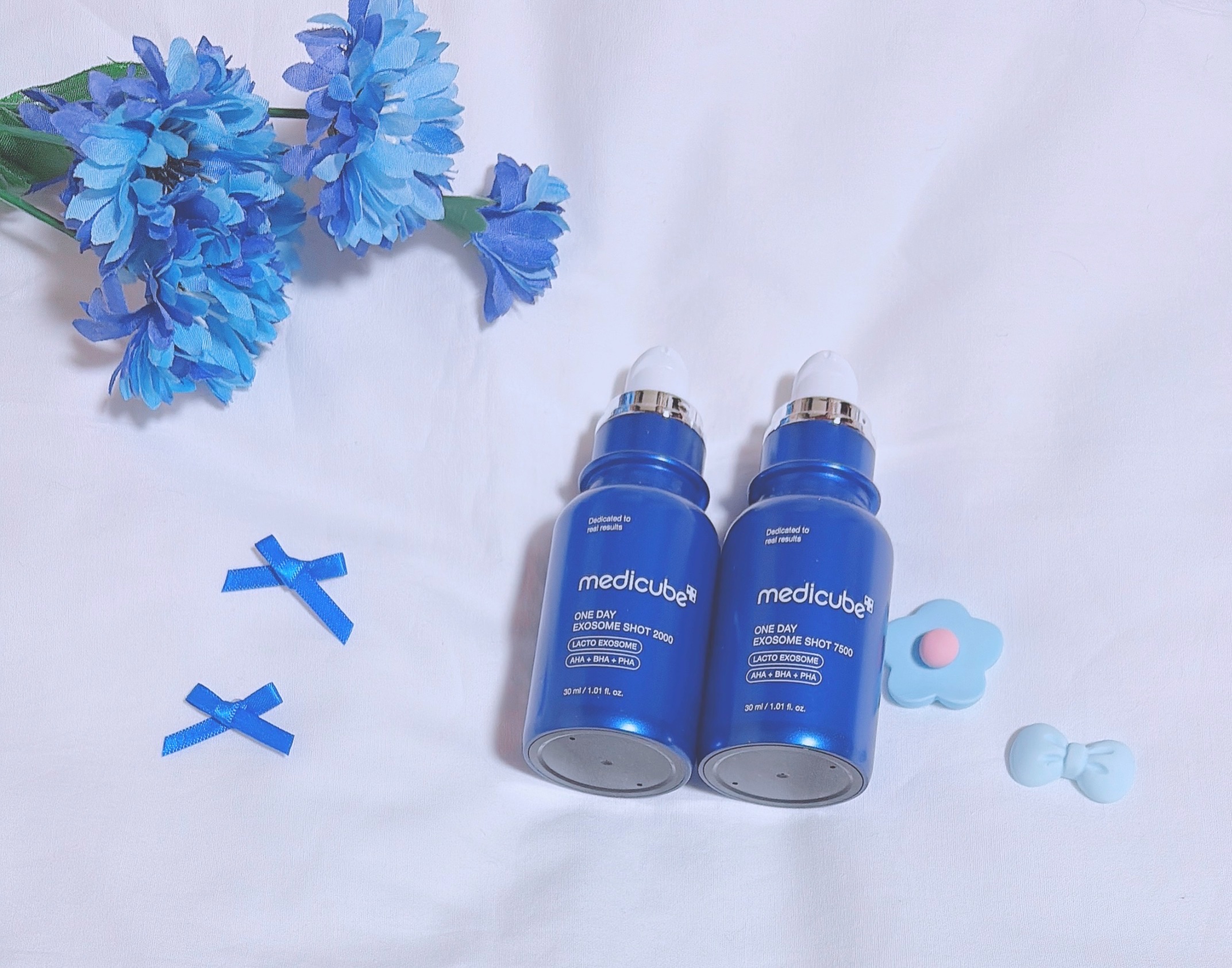 ゼロ1DAYエクソソームショット2000/MEDICUBE/美容液を使ったクチコミ（2枚目）