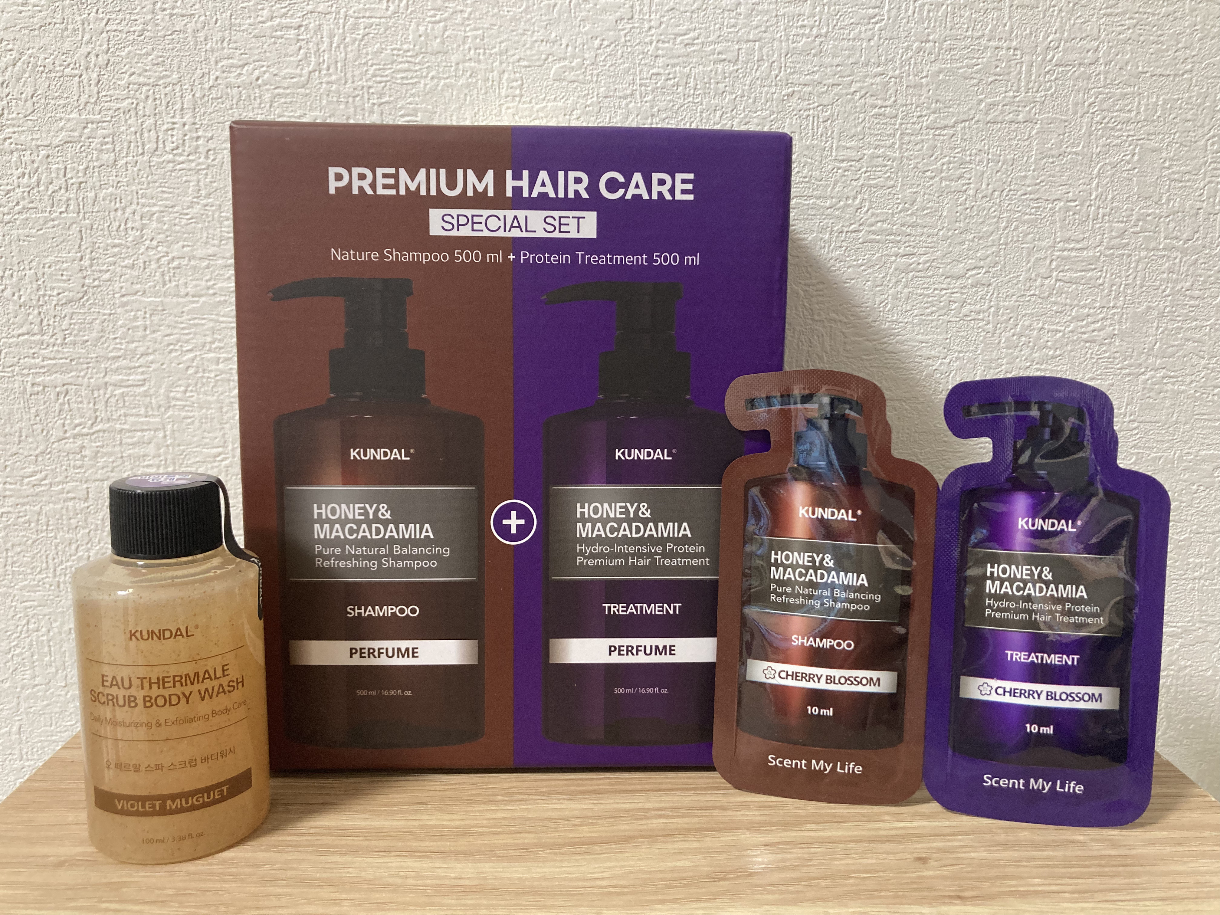 ネイチャーシャンプー/KUNDAL/市販シャンプーを使ったクチコミ（1枚目）