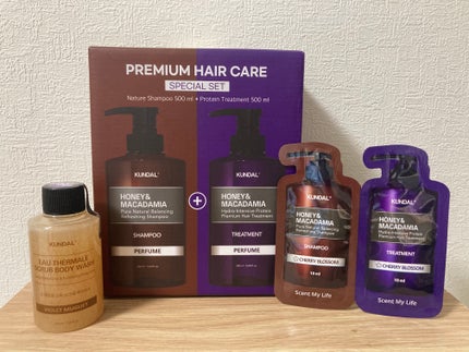 プロテイントリートメント/KUNDAL/コンディショナー単品を使ったクチコミ(1枚目)