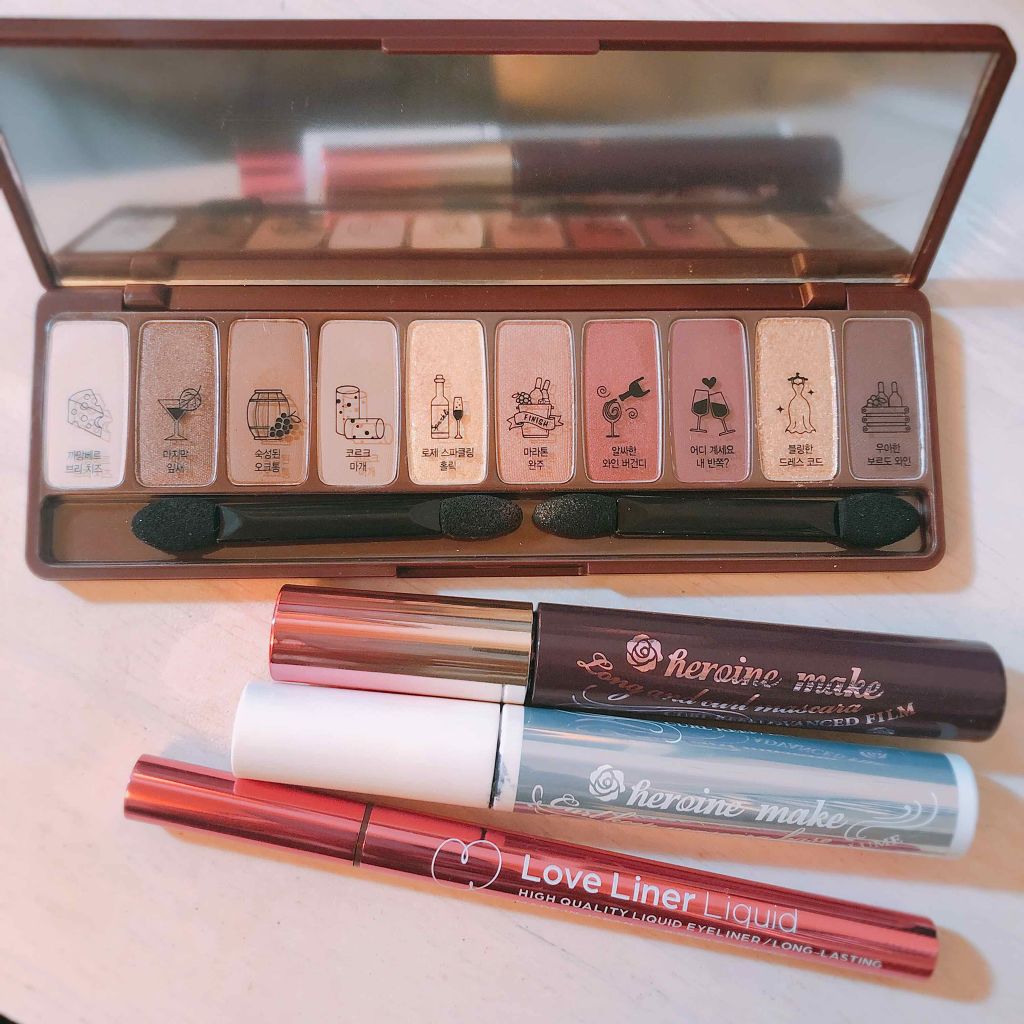 ロング&カールマスカラ アドバンストフィルム/ヒロインメイク/マスカラを使ったクチコミ(4枚目)