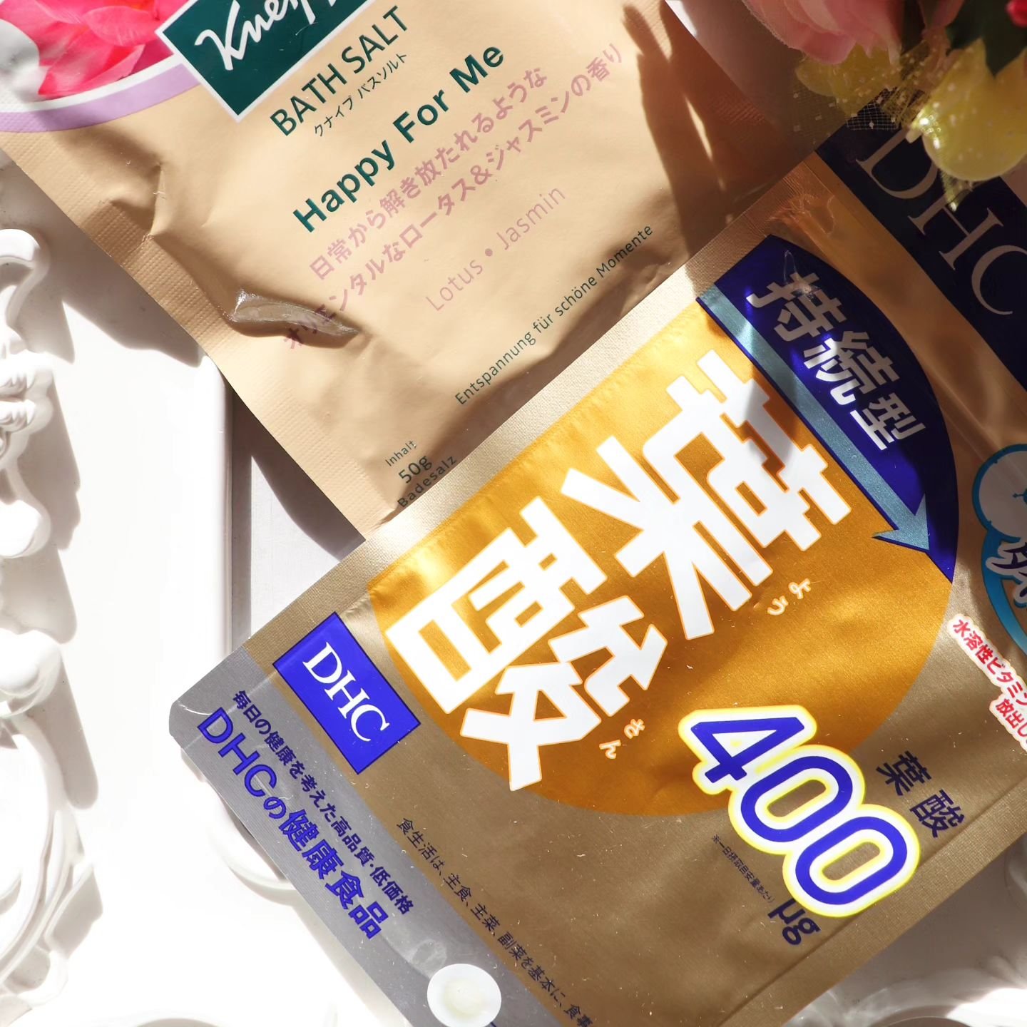 DHC 持続型葉酸/DHC/健康サプリメントを使ったクチコミ（3枚目）