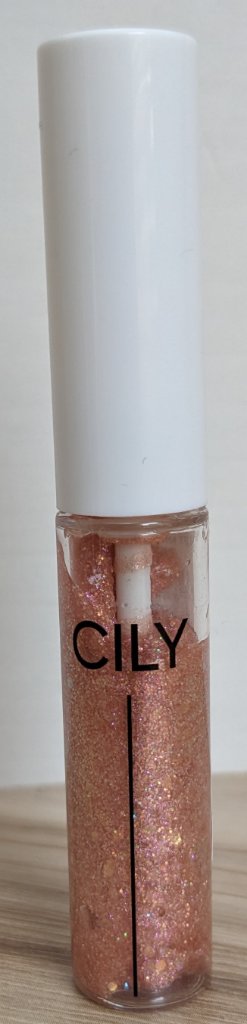 アンジュグリッター #PINK/CILY/グリッターを使ったクチコミ（3枚目）