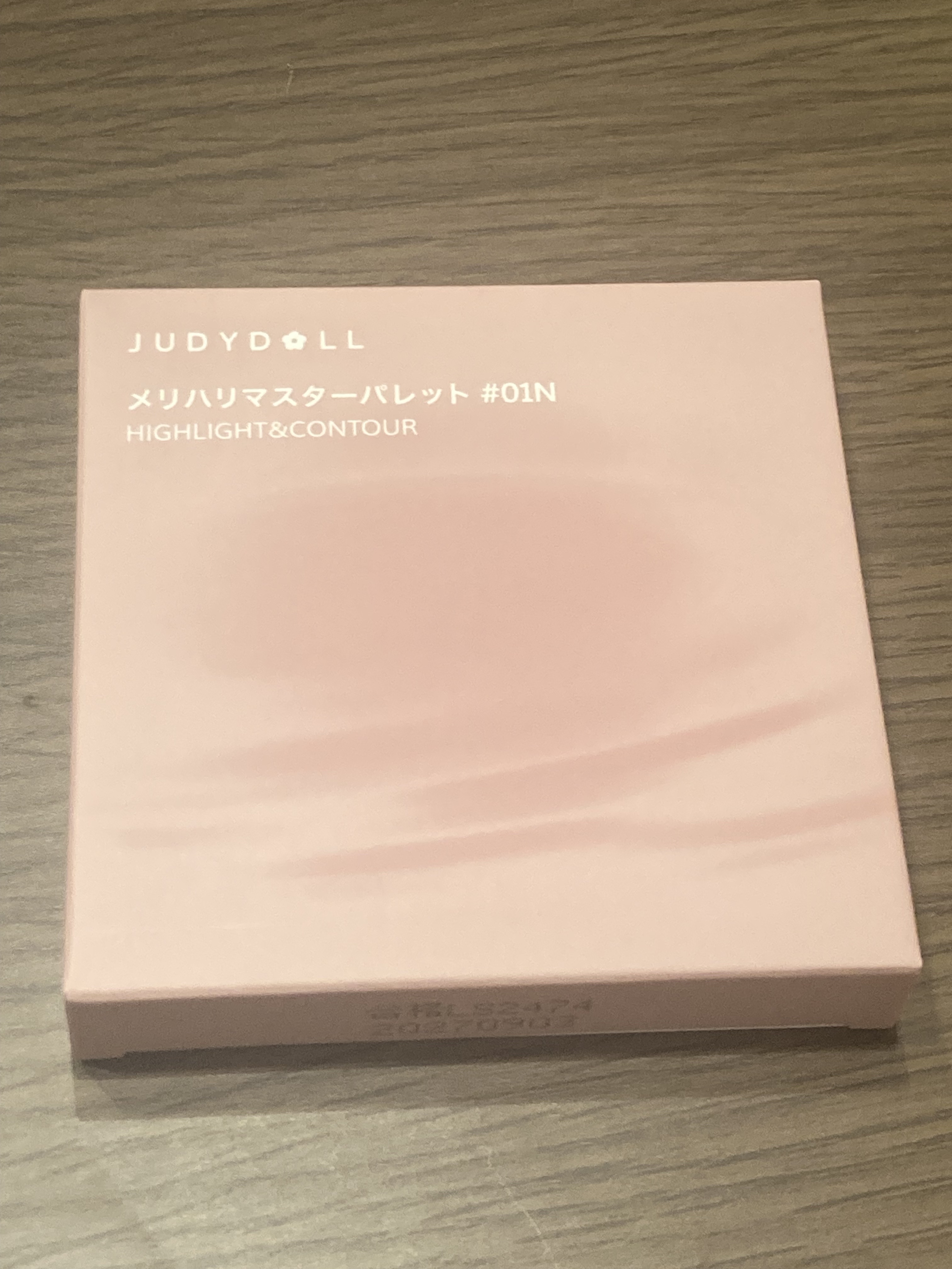 JUDYDOLL メリハリマスターパレット/JUDYDOLL/パウダーハイライトを使ったクチコミ（1枚目）