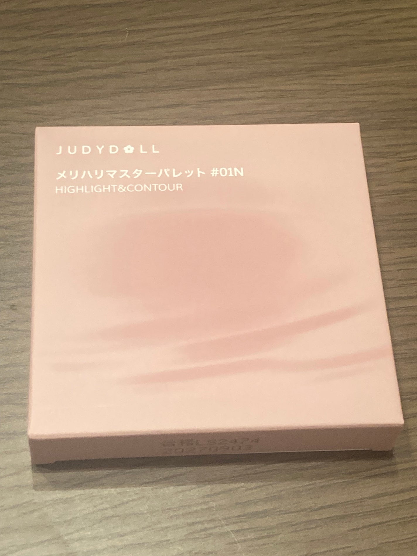 JUDYDOLL メリハリマスターパレット/JUDYDOLL/パウダーハイライトを使ったクチコミ(1枚目)