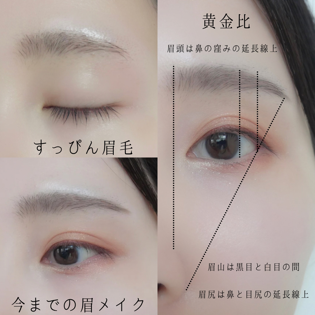 アイブロウペンシル/ナチュラグラッセ/アイブロウペンシルを使ったクチコミ（2枚目）