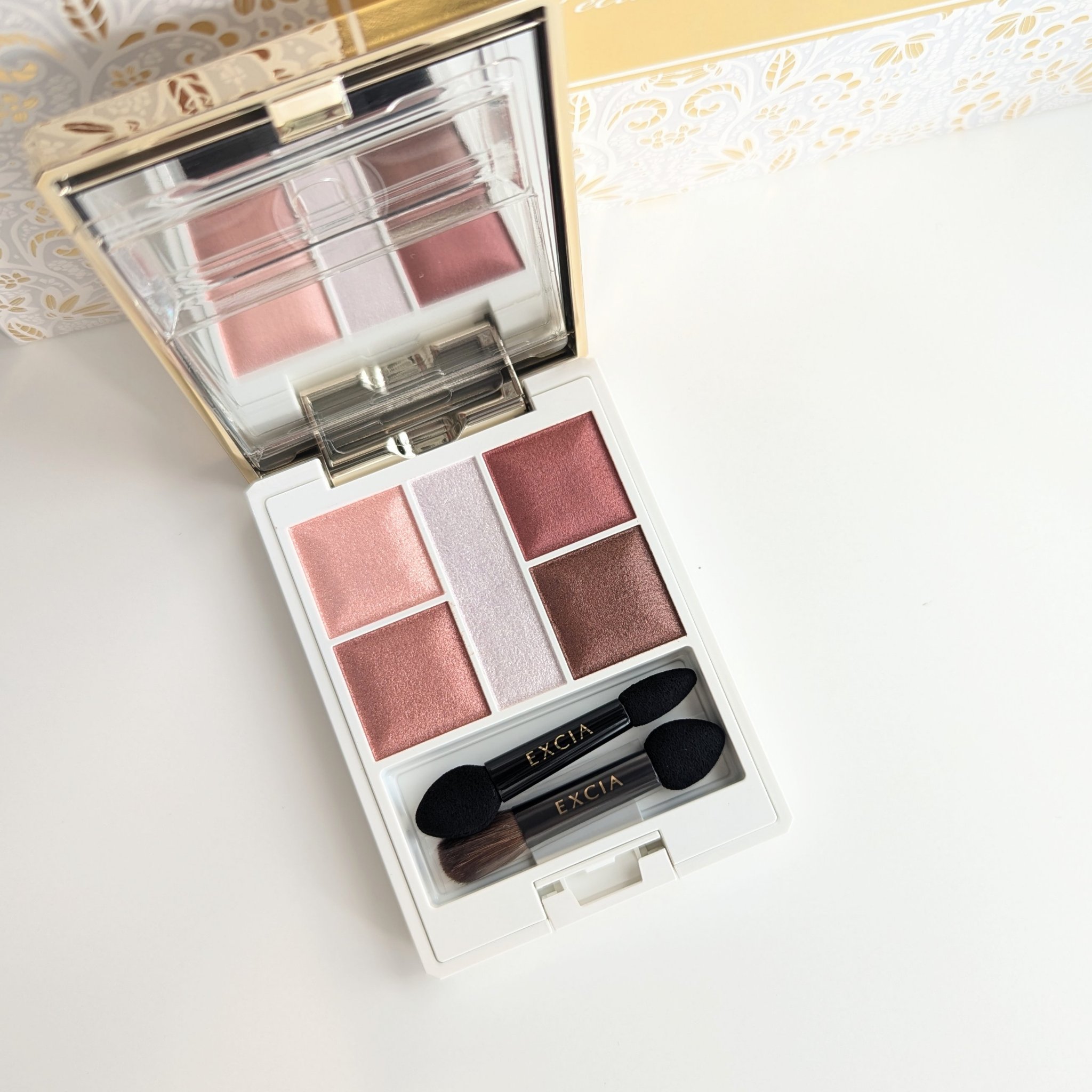 エクシア コフレ エクラタン ドゥ ボーテ/ALBION/メイクアップキットを使ったクチコミ（2枚目）