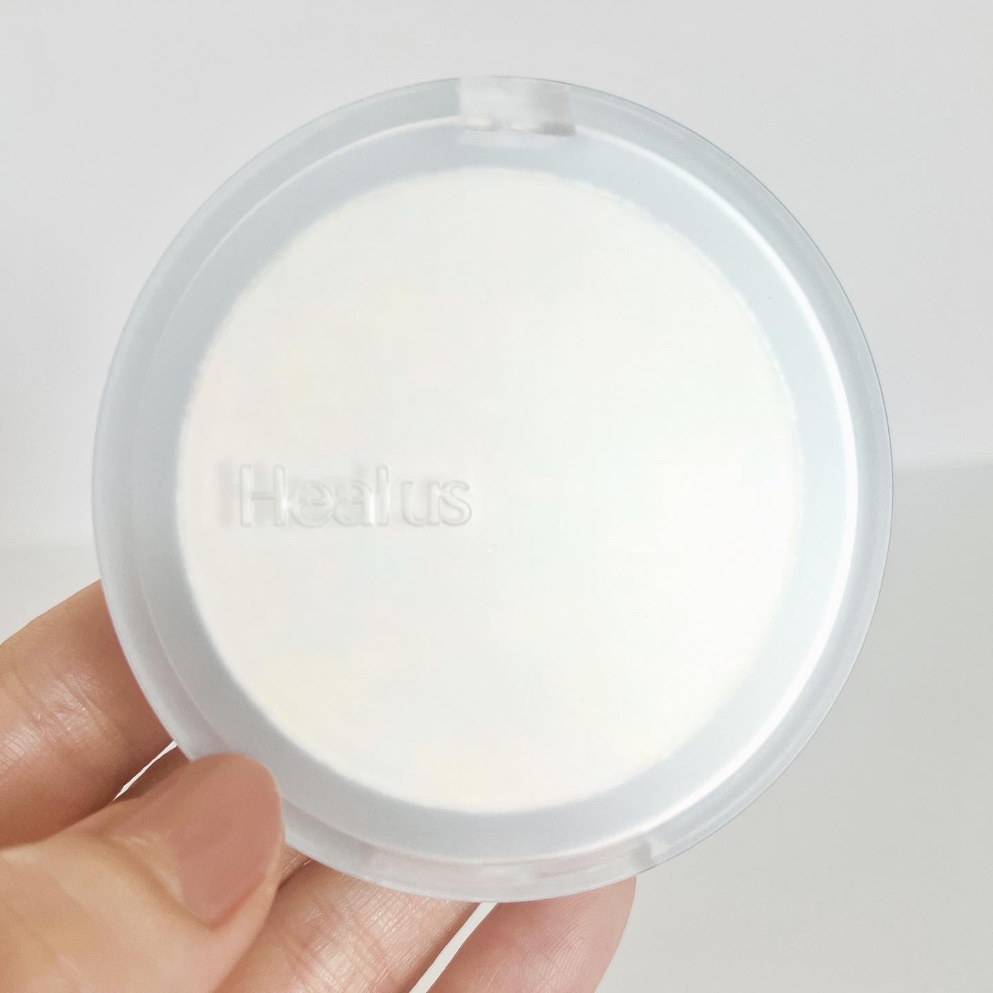 クラウドパウダー/Healus/プレストパウダーを使ったクチコミ（2枚目）