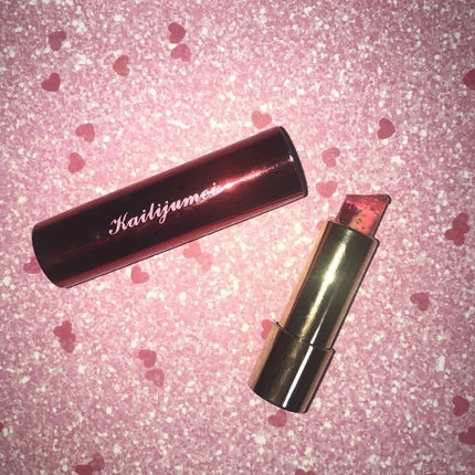フラワーリップスティック/Kailijumei/口紅を使ったクチコミ(1枚目)