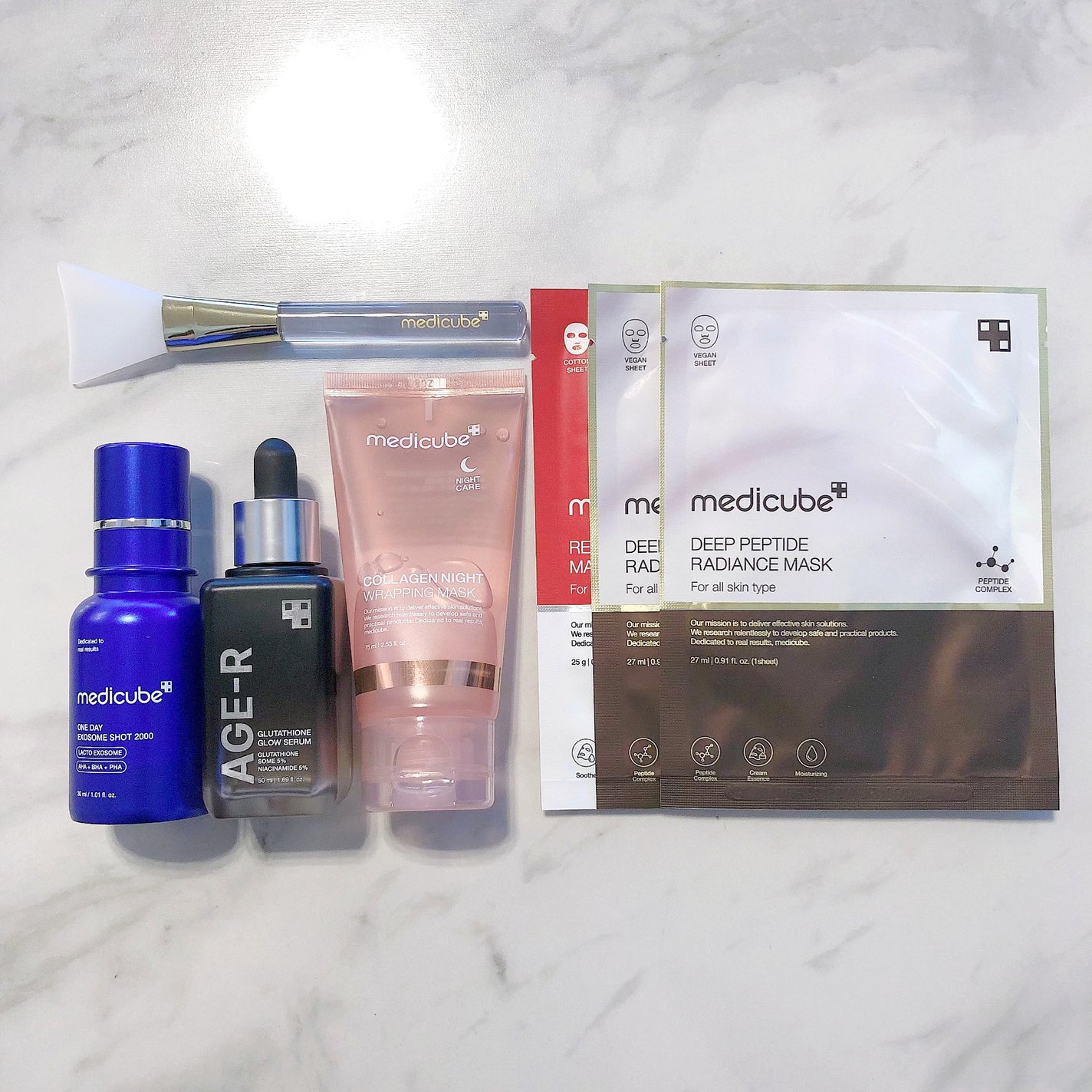 グルタチオングロウアンプル/MEDICUBE/美容液を使ったクチコミ(1枚目)