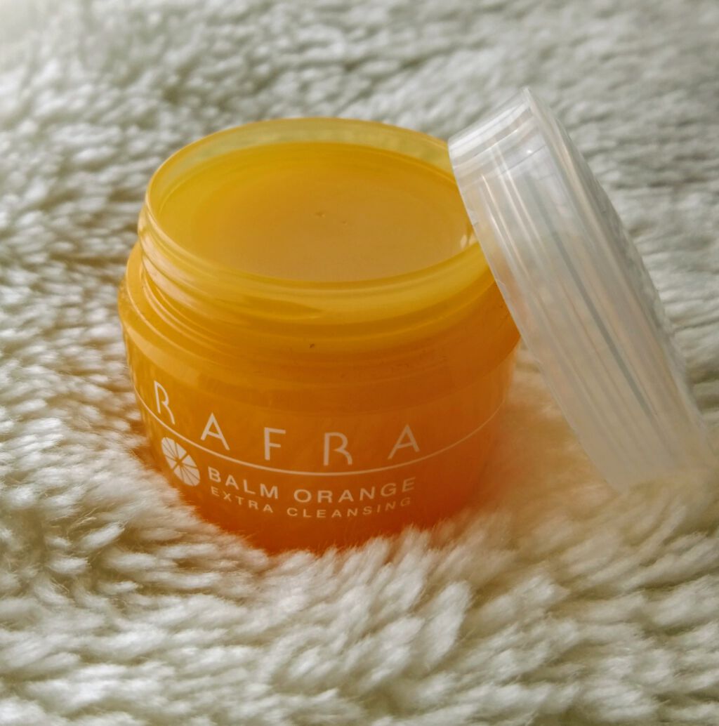 バームオレンジ/RAFRA/クレンジングバームを使ったクチコミ(1枚目)