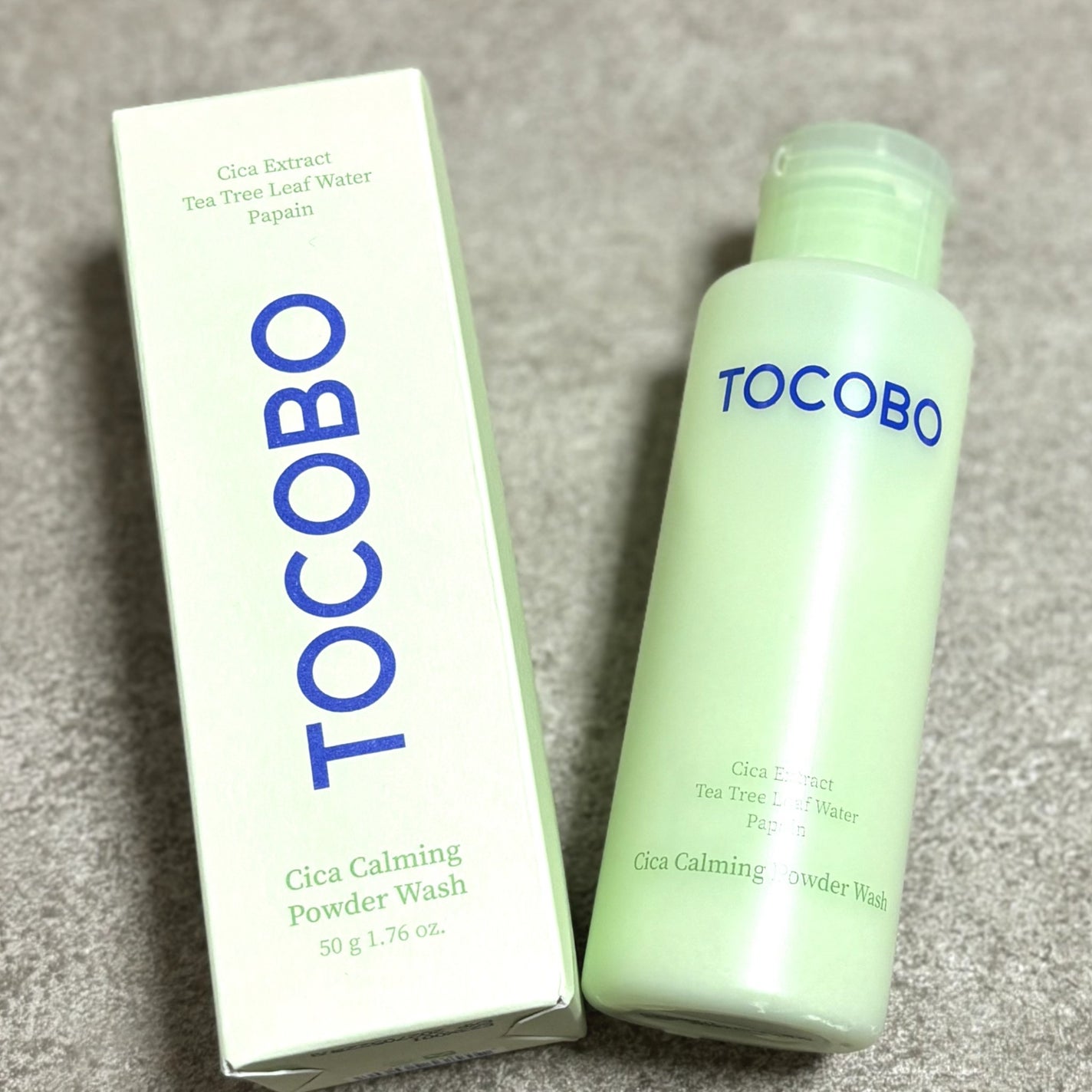 シカカーミングパウダーウォッシュ/TOCOBO/洗顔パウダーを使ったクチコミ(1枚目)